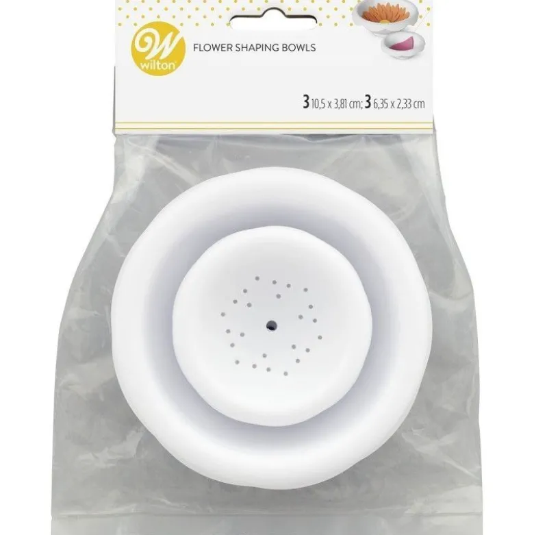Bol de façonnage Fleur x6 - Wilton