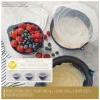 Bol à mixer avec couvercle x3 - Wilton