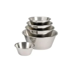 Bol pâtissier fond plat 24cm - De Buyer