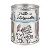 Boîte a coton-tige - Derriere la porte