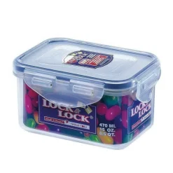 Boîte alimentaire hermétique plastique 470ml - Lock & Lock
