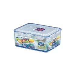 Boîte alimentaire rectangle sans BPA 5,5L - Lock & Lock