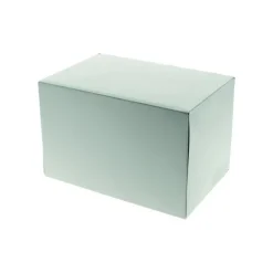 Boîte à bûche et cake blanche 35x11cm x25 - Mallard Ferrière