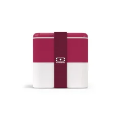 Boîte bento carrée MB Square graphic Magnolia - Monbento