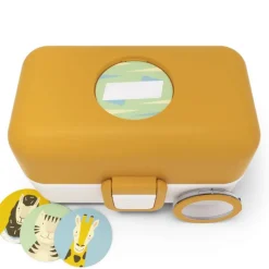 Boîte Bento enfant MB Tresor Jaune Moutarde - Monbento
