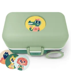 Boîte Bento enfant MB Tresor Vert Forêt - Monbento