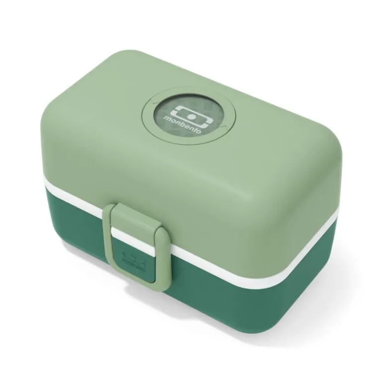 Boîte Bento enfant MB Tresor Vert Forêt - Monbento