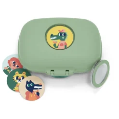 Boîte Bento goûter MB Gram Vert Forêt - Monbento
