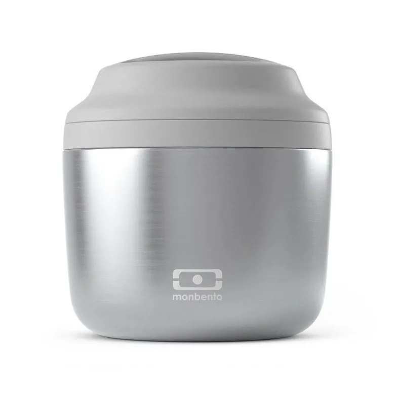 Boîte Bento isotherme MB Element Metallic Silver - Monbento