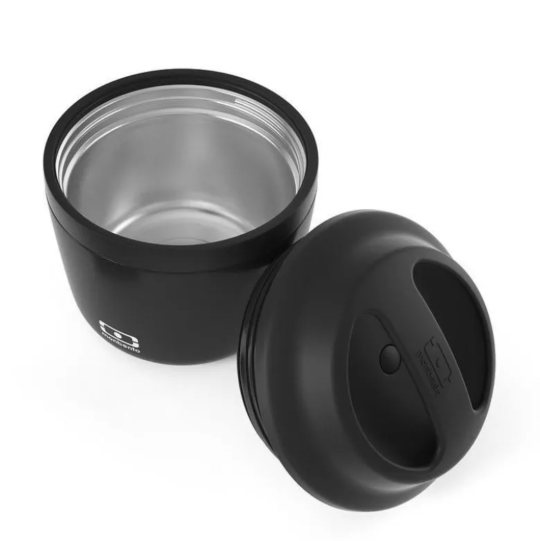 Boîte Bento isotherme MB Element noir - Monbento