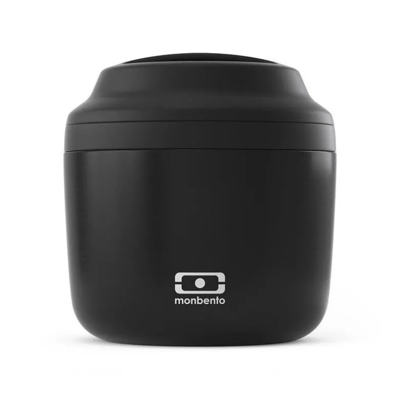 Boîte Bento isotherme MB Element noir - Monbento