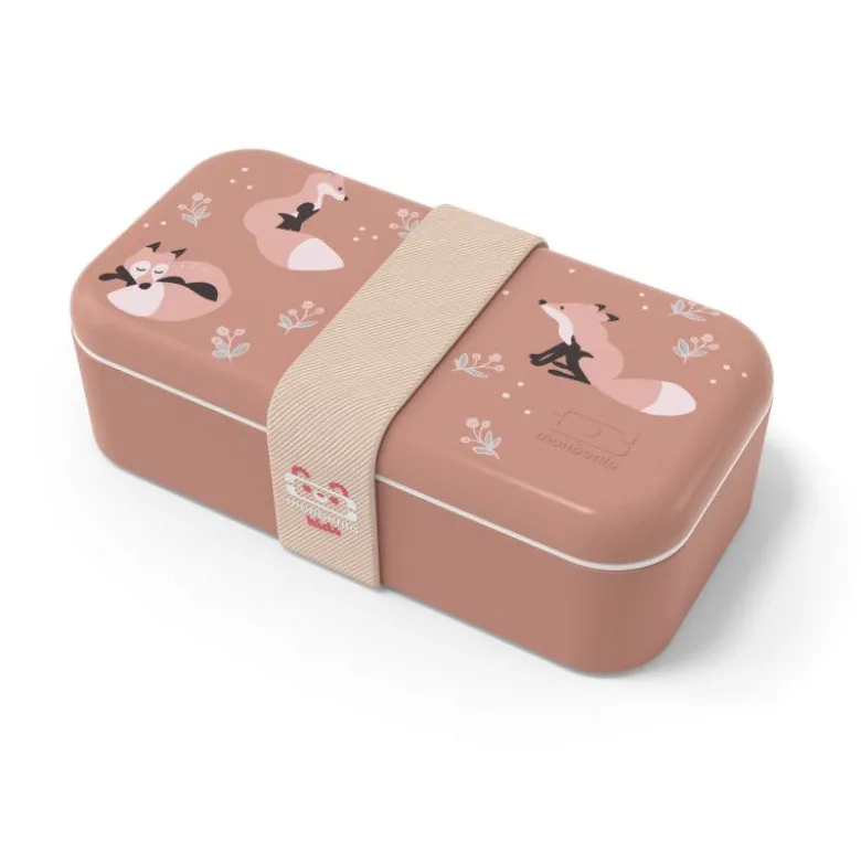 Boîte Bento MB Foodie cannelle Renard - Monbento