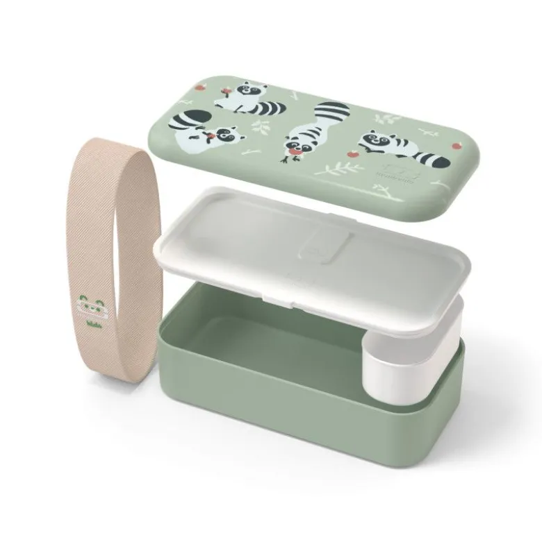 Boîte Bento MB Foodie Raton Laveur - Monbento