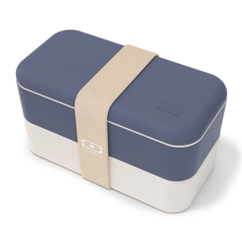 Boîte Bento MB Original bleu Natural 1L - Monbento