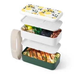 Boîte Bento MB Original graphic Lemon - Edition limitée - Monbento
