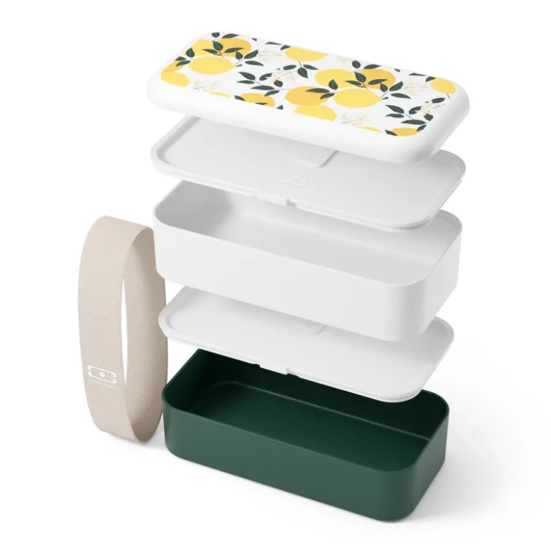 Boîte Bento MB Original graphic Lemon - Edition limitée - Monbento