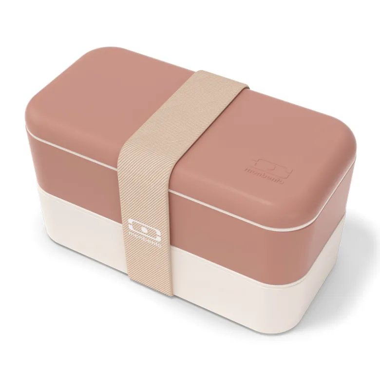 Boîte Bento MB Original rose Moka1L - Monbento