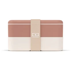 Boîte Bento MB Original rose Moka1L - Monbento