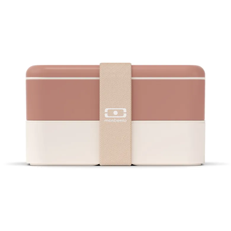Boîte Bento MB Original rose Moka1L - Monbento