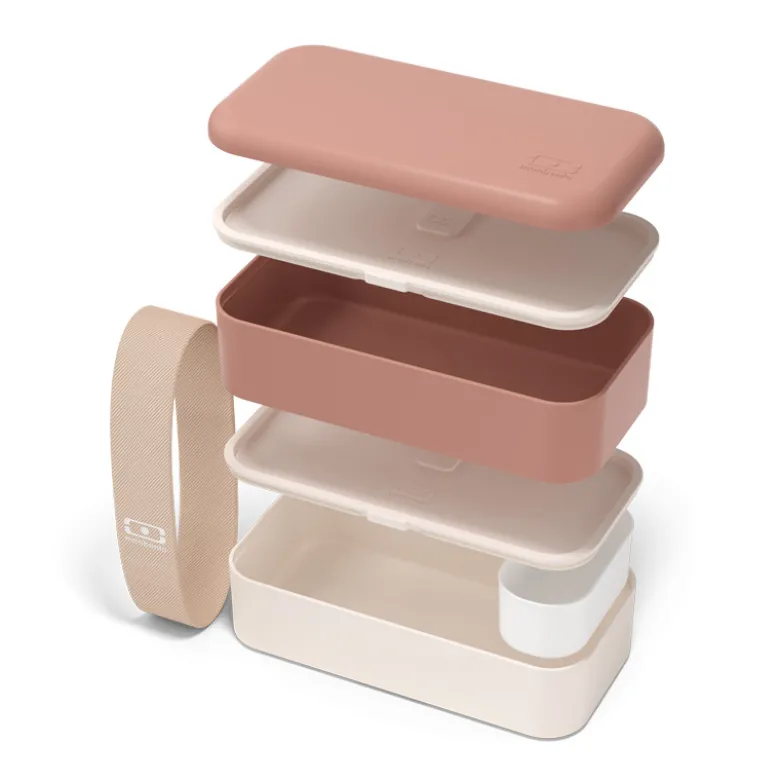 Boîte Bento MB Original rose Moka1L - Monbento