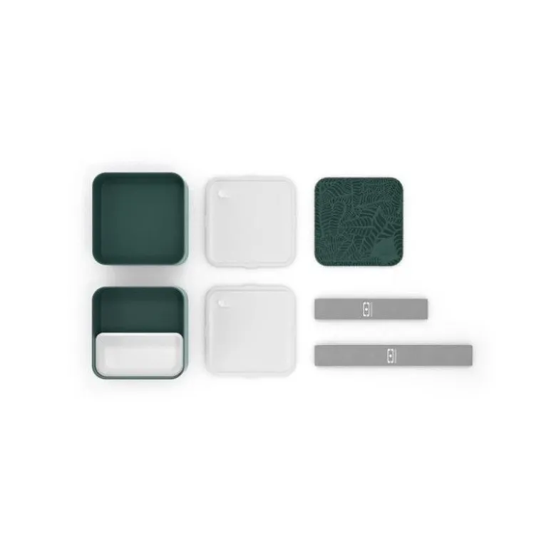 Boîte bento MB Square graphic Jungle - Monbento