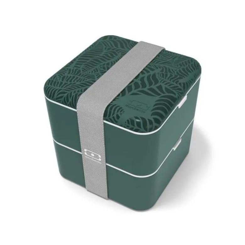 Boîte bento MB Square graphic Jungle - Monbento