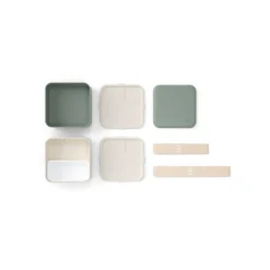 Boîte bento MB Square vert Natural - Monbento