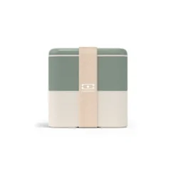 Boîte bento MB Square vert Natural - Monbento