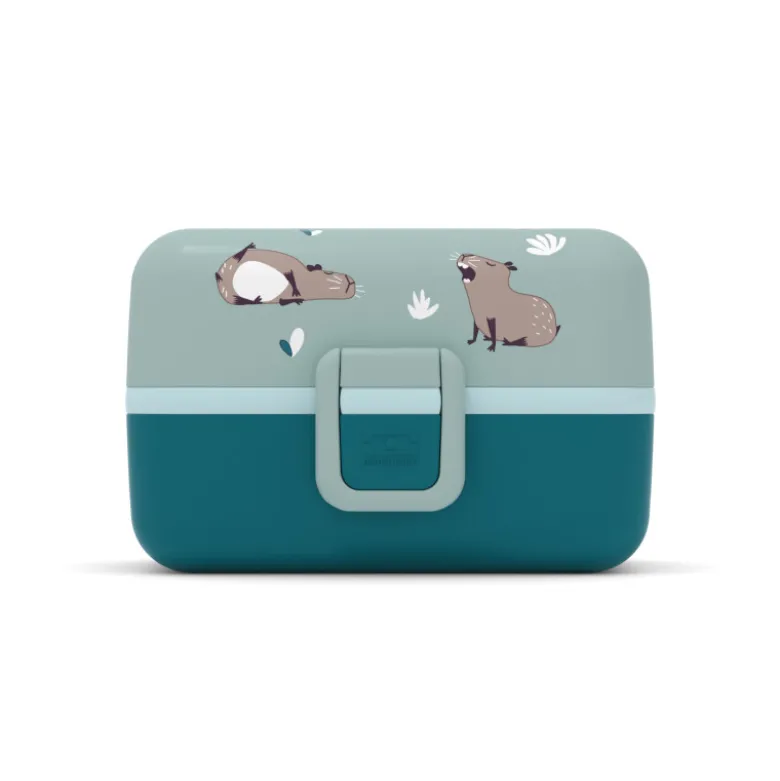 Boîte Bento MB Tresor bleu Capy (Edition limitée) - Monbento