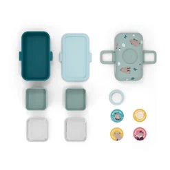 Boîte Bento MB Tresor bleu Capy (Edition limitée) - Monbento