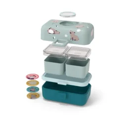 Boîte Bento MB Tresor bleu Capy (Edition limitée) - Monbento