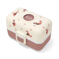 Boîte Bento MB Tresor cannelle Fox - Monbento
