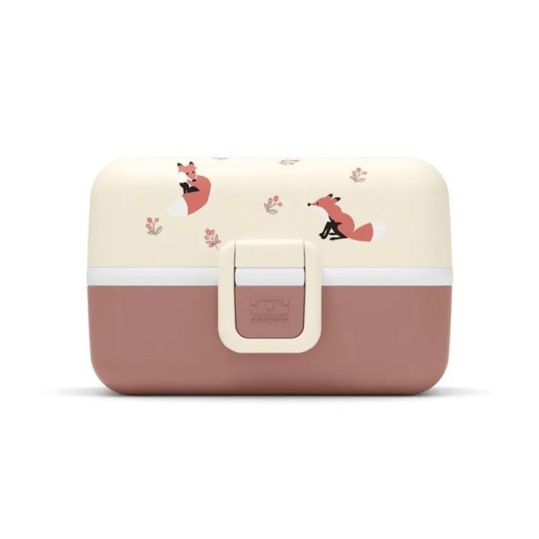 Boîte Bento MB Tresor cannelle Fox - Monbento