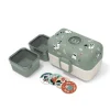 Boîte Bento MB Tresor Vert Raccoon - Monbento