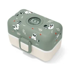 Boîte Bento MB Tresor Vert Raccoon - Monbento