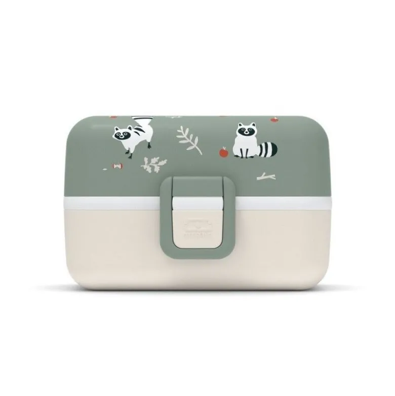Boîte Bento MB Tresor Vert Raccoon - Monbento