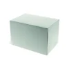 Boîte à buche et cake blanche 30x11cm x25 - Mallard Ferrière