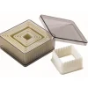 Boîte découpoir carré cannelé polyglass x9