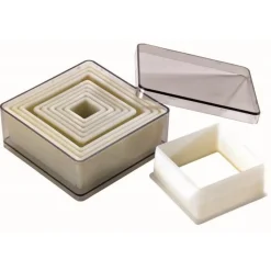 Boîte découpoir carré lisse polyglass x9