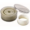 Boîte découpoir rond cannelé polyglass x9