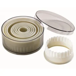 Boîte découpoir rond cannelé polyglass x9