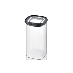 Boîte de conservation en verre 1,4 litre pour vrac hermétique - Gefu