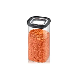 Boîte de conservation en verre 1,4 litre pour vrac hermétique - Gefu