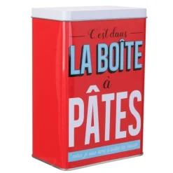 Boîte de conservation Ma boîte à pâtes - La Boîte A