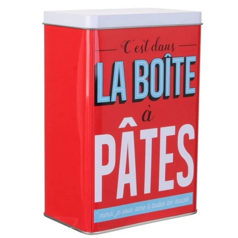 Boîte de conservation Ma boîte à pâtes - La Boîte A