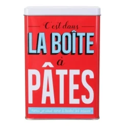 Boîte de conservation Ma boîte à pâtes - La Boîte A
