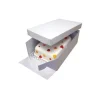 Boîte à gâteau et support rectangle 33x22,8cm - PME