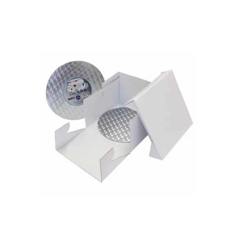 Boîte à gâteau et support rond 27,5cm - PME