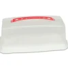Boîte à gâteau rectangle transportable - Patisse