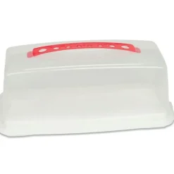 Boîte à gâteau rectangle transportable - Patisse
